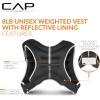 imageCAP Weighted Vest  8lb 30lbs  Reflective Workout Vest for Walking Running Cardio Strength Training  Multiple ColorsRose