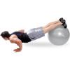 imageCap Barbell Fitness Stability Exercise Ball 65cm  Multiple ColorsSilver