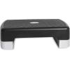 imageTone Fitness Compact Aerobic Step Platform  Exercise StepBlackGray