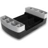 imageTone Fitness Compact Aerobic Step Platform  Exercise StepBlackGray