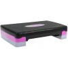 imageTone Fitness Compact Aerobic Step Platform  Exercise StepBlackPurple