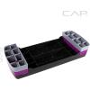 imageTone Fitness Compact Aerobic Step Platform  Exercise StepBlackPurple