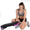 imageTone Fitness Compact Aerobic Step Platform  Exercise StepBlackPurple