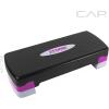 imageTone Fitness Compact Aerobic Step Platform  Exercise StepBlackPurple