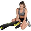 imageTone Fitness Compact Aerobic Step Platform  Exercise StepBlackYellow