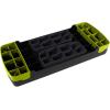 imageTone Fitness Compact Aerobic Step Platform  Exercise StepBlackYellow