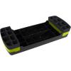 imageTone Fitness Compact Aerobic Step Platform  Exercise StepBlackYellow
