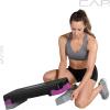 imageTone Fitness Compact Aerobic Step Platform  Exercise StepGray Pair of Risers
