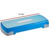imageTone Fitness Compact Aerobic Step Platform  Exercise StepMedium BlueGray