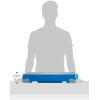 imageTone Fitness Compact Aerobic Step Platform  Exercise StepMedium BlueGray