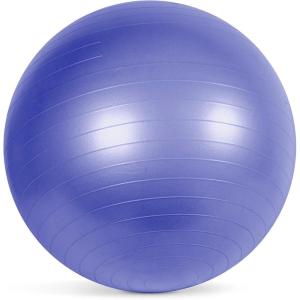 imageCap Barbell Fitness Stability Exercise Ball 65cm  Multiple ColorsPurple