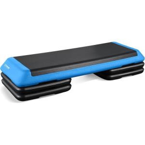 imageTone Fitness Compact Aerobic Step Platform  Exercise StepBlackBlue