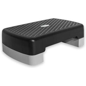 imageTone Fitness Compact Aerobic Step Platform  Exercise StepBlackGray