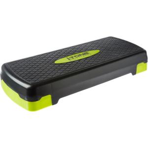 imageTone Fitness Compact Aerobic Step Platform  Exercise StepBlackYellow