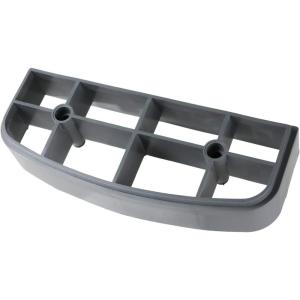 imageTone Fitness Compact Aerobic Step Platform  Exercise StepGray Pair of Risers