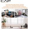 imageCAP Barbell Dumbbell Set with Rack  Multiple Options 280 lb 550 lb amp 1200 lb550 lb Set
