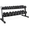imageCAP Barbell Dumbbell Set with Rack  Multiple Options 280 lb 550 lb amp 1200 lb550 lb Set