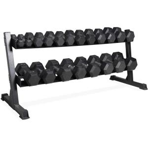 imageCAP Barbell Dumbbell Set with Rack  Multiple Options 280 lb 550 lb amp 1200 lb550 lb Set