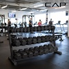 image:imageCAP 280 LB 550 LB 1200 LB Dumbbell Set with Horizontal 23 Tier Rack Rubber Hex Free Weights Home Gym Weight Set for Strength Training1200 lb Set