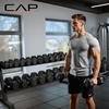 image:imageCAP 280 LB 550 LB 1200 LB Dumbbell Set with Horizontal 23 Tier Rack Rubber Hex Free Weights Home Gym Weight Set for Strength Training550 lb Set