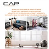 image:imageCAP 280 LB 550 LB 1200 LB Dumbbell Set with Horizontal 23 Tier Rack Rubber Hex Free Weights Home Gym Weight Set for Strength Training550 lb Set