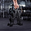 image:imageCAP Barbell Neoprene Dumbbell Weights Pairs amp Sets  Black60 lb Set