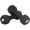 image:imageCAP Barbell Neoprene Dumbbell Weights Pairs amp Sets  Black7 lb Pair