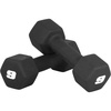 image:imageCAP Barbell Neoprene Dumbbell Weights Pairs amp Sets  Black9 lb Pair